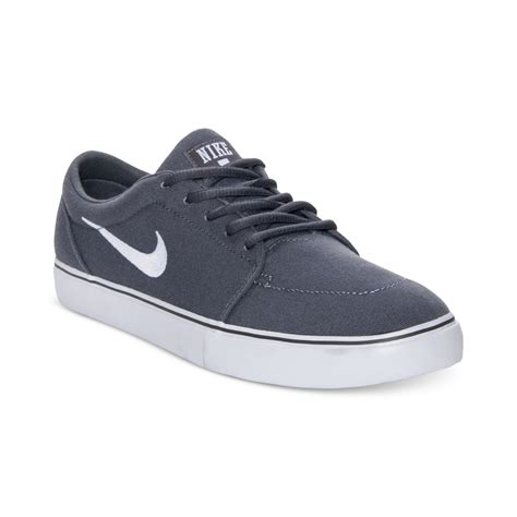 grey casual sneakers for men.